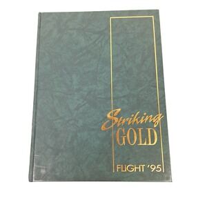 1995 Naperville Central High School Yearbook – Striking Gold Flight Vol. 2